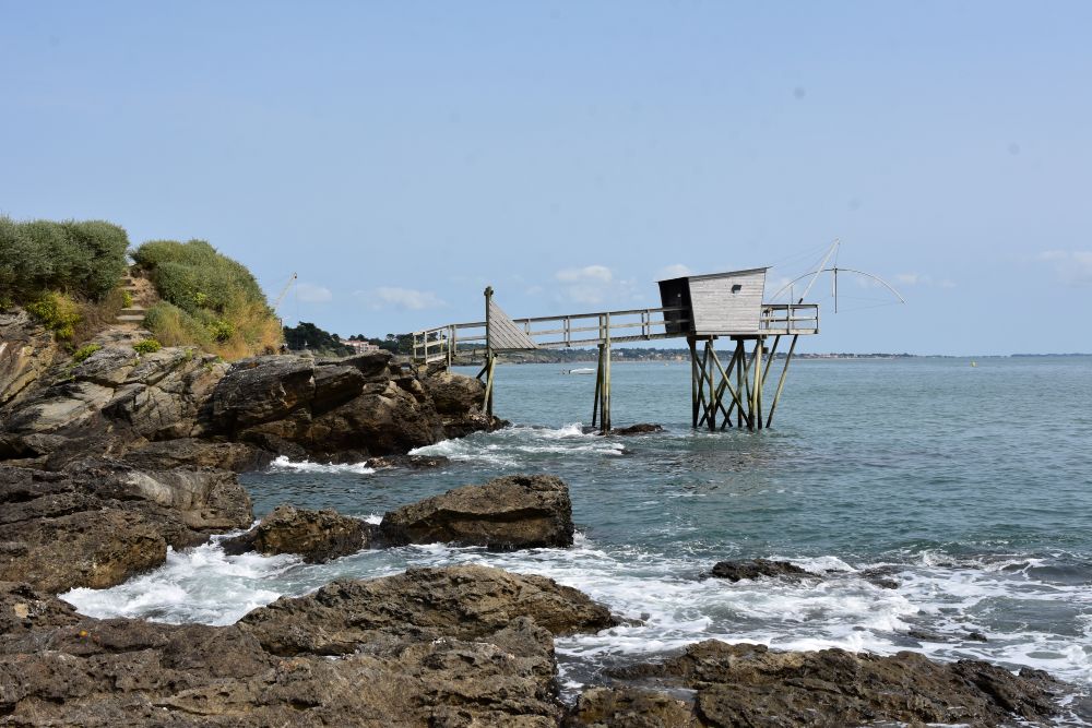 pecherie sur la cote de Jade